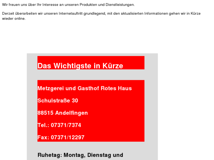 www.zumrotenhaus.com