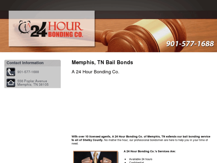 www.a24hourbondingmephis.com