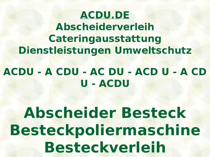 www.acdu.de