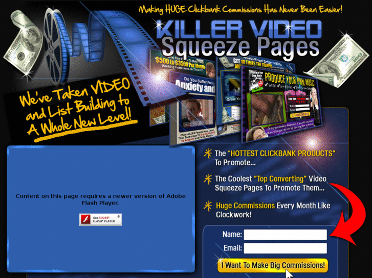 www.affiliatesqueezepages.com