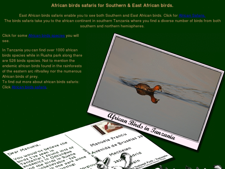 www.africanbirds.info