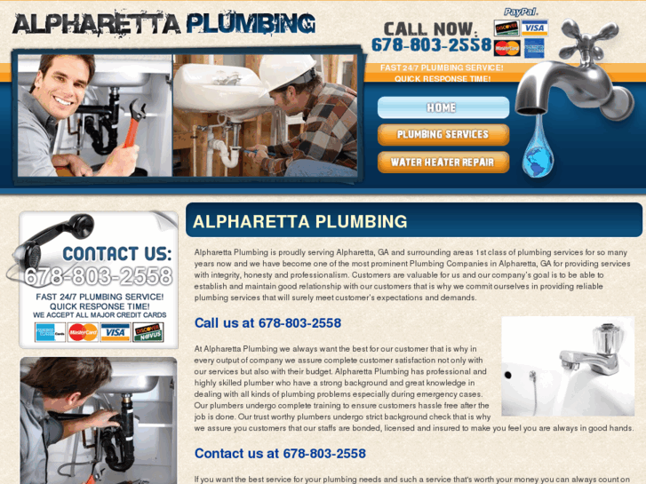 www.alpharetta-plumbing.com