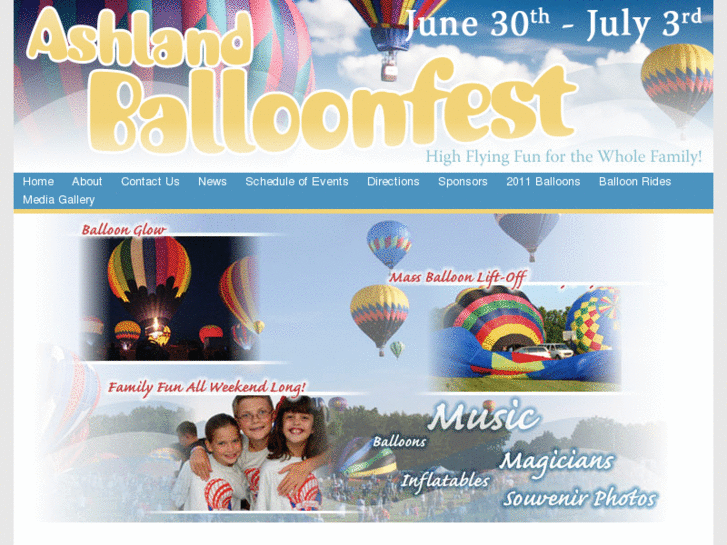 www.ashlandohioballoonfest.com