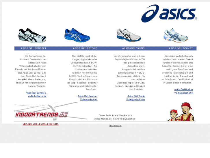 www.asics-volleyballschuhe.de