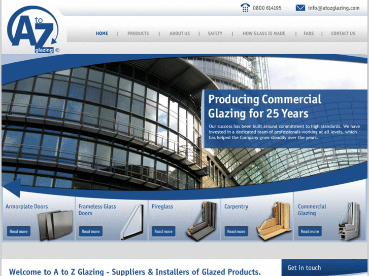 www.atozglazing.com