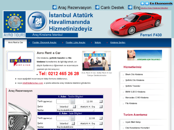 www.avrorentacar.com