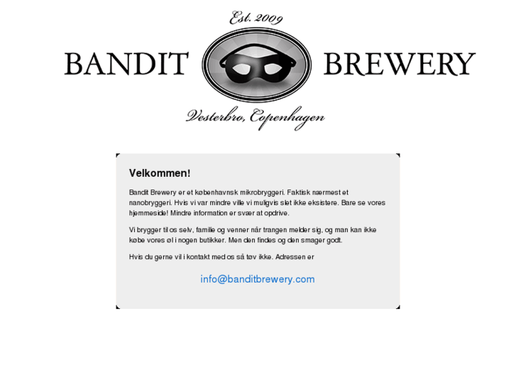 www.banditbrewery.com