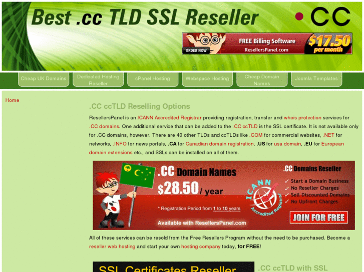 www.best-cc-tld-ssl-reseller.net