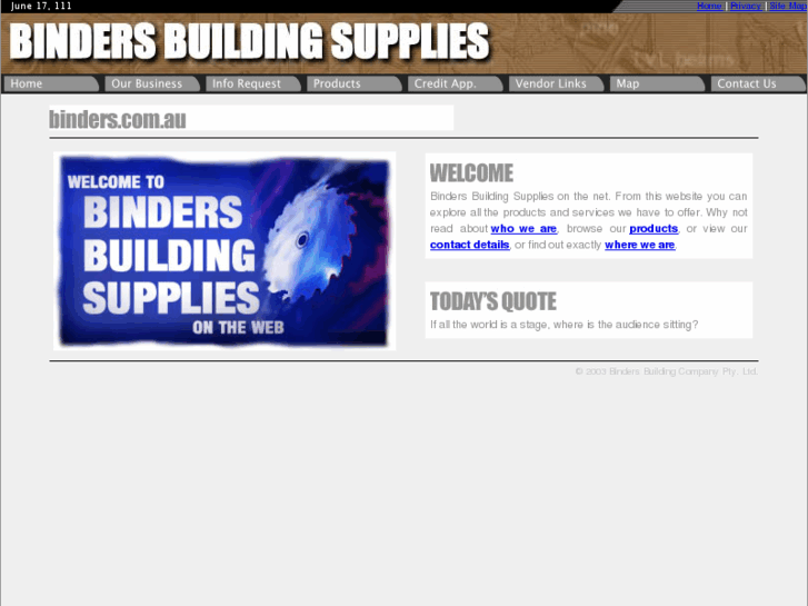 www.binders.com.au