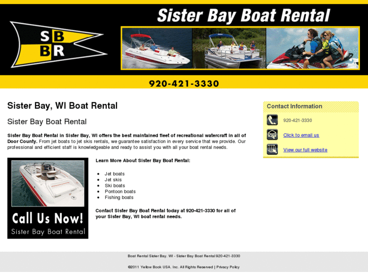 www.boatrentalsisterbay.com