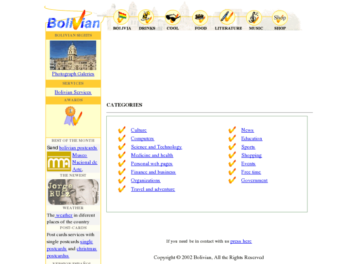 www.bolivian.info