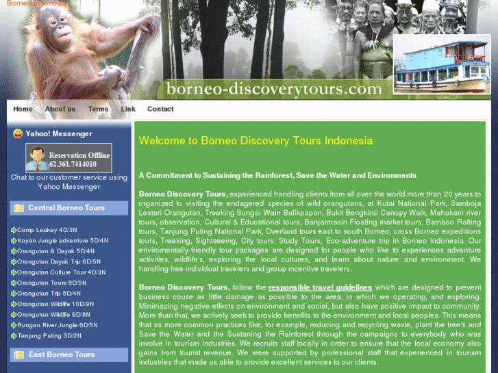 www.borneo-discoverytours.com