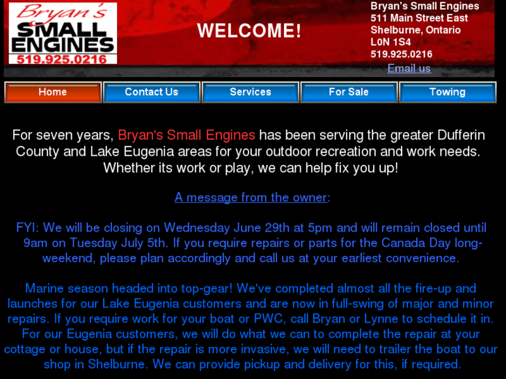 www.bryanssmallengines.com