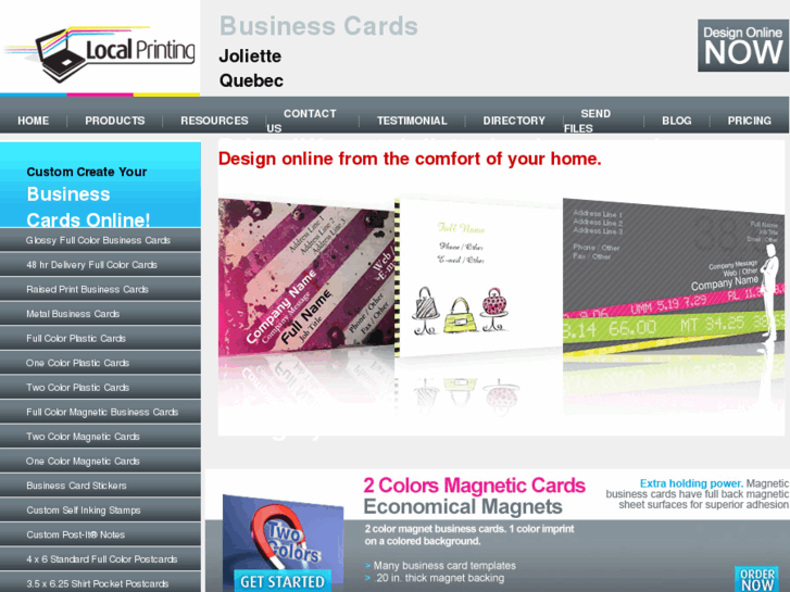 www.businesscardjoliette.com