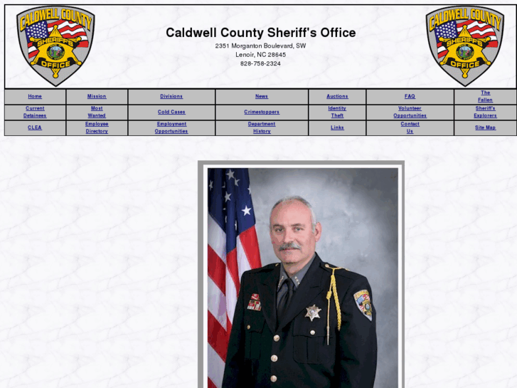 www.caldwellsheriff.org