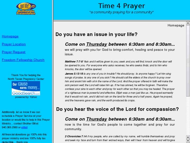 www.call4prayer.org