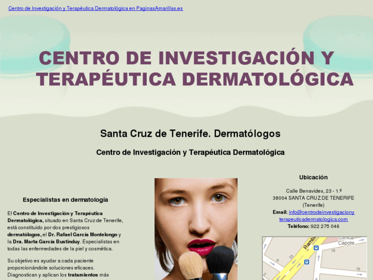www.centrodeinvestigacionyterapeuticadermatologica.com