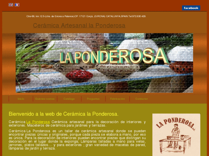 www.ceramicalaponderosa.com