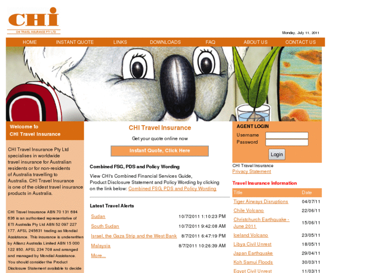 www.chitravelinsurance.com.au