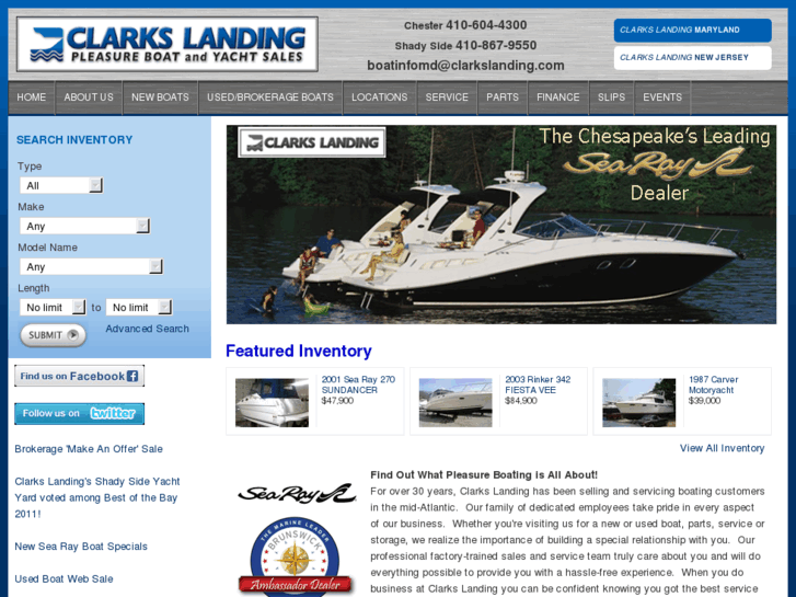 www.clarkslandingsearay.com