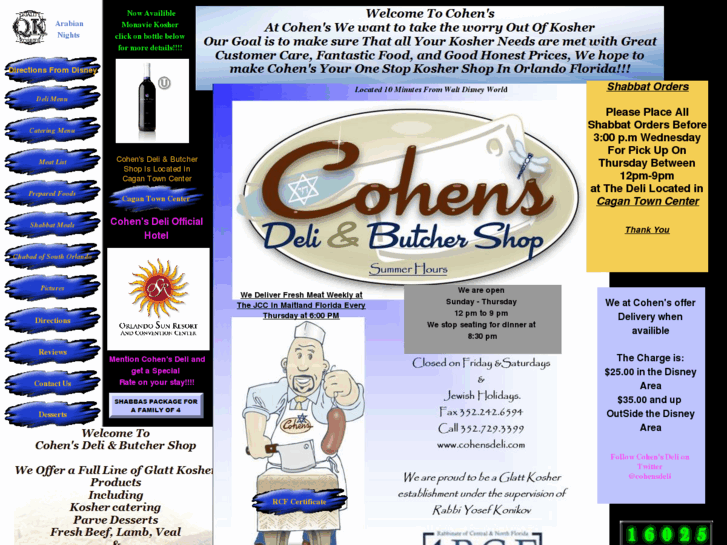 www.cohensdeli.com