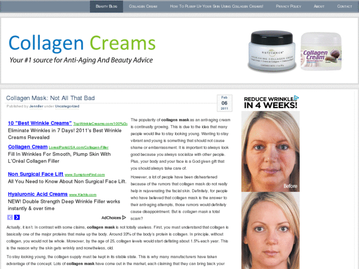 www.collagencreams.org