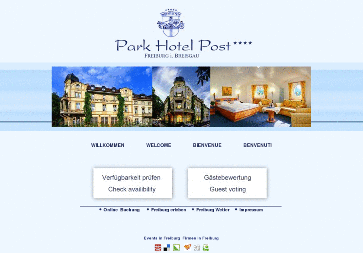 www.colombiparkhotel.com