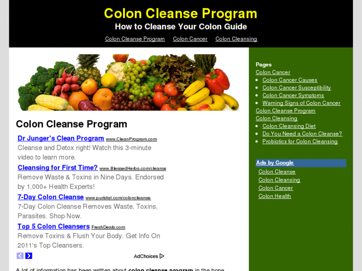 www.coloncleanseprogram.com