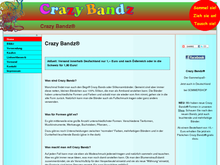 www.crazy-bandz.com