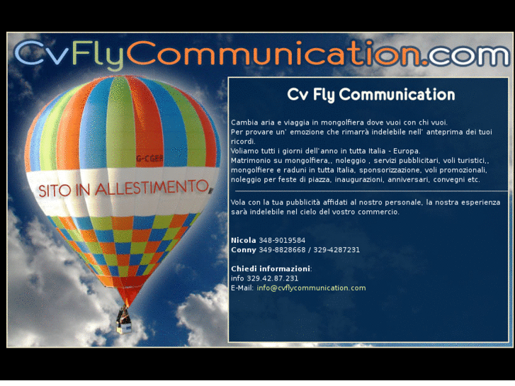 www.cvflycommunication.com