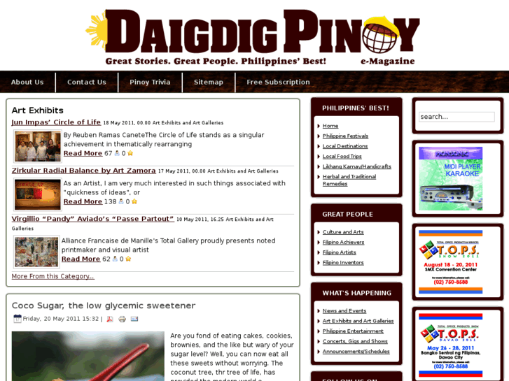 www.daigdigpinoy.com