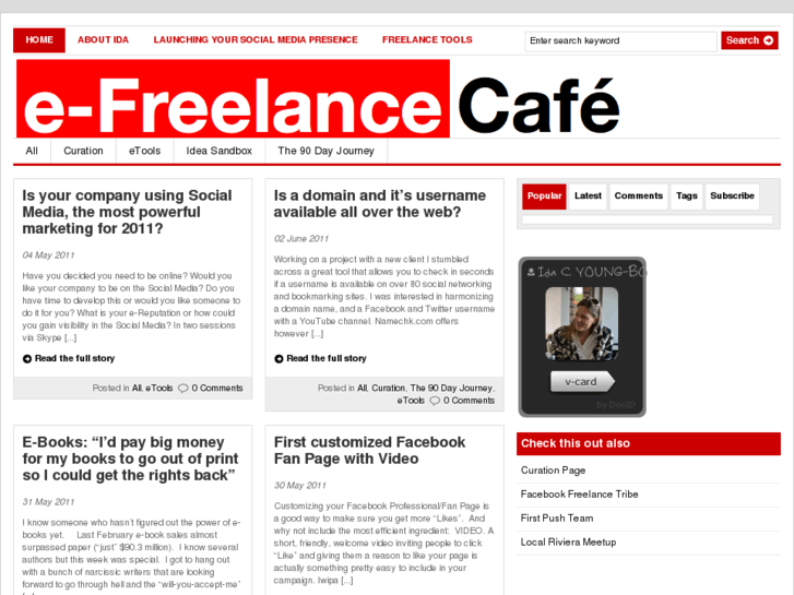 www.efreelancecafe.com