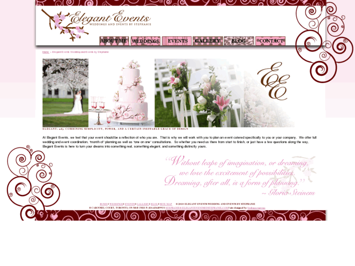 www.eleganteventsbystephanie.ca