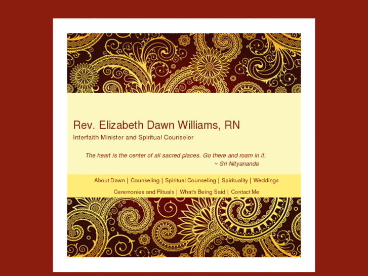 www.elizabethdawnwilliams.com