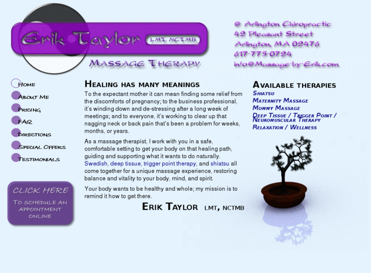www.eriktaylormassagetherapy.com