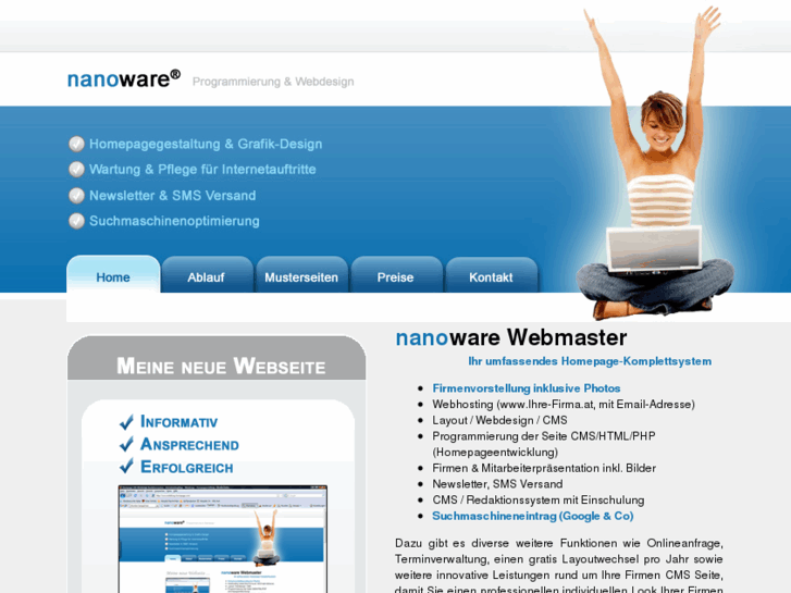 www.erstellung-homepage.com