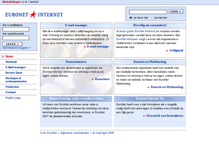 www.euronet.nl