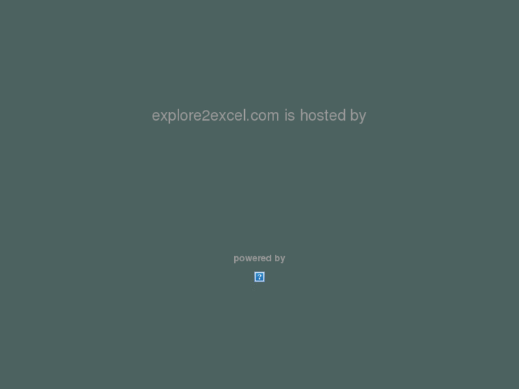 www.explore2excel.com