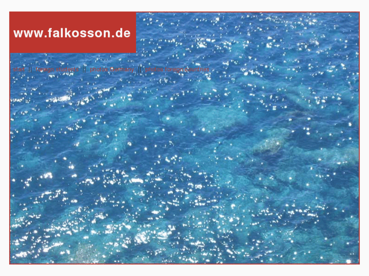 www.falkosson.de