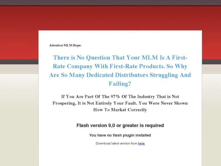 www.fasttrackmlmsuccess.com