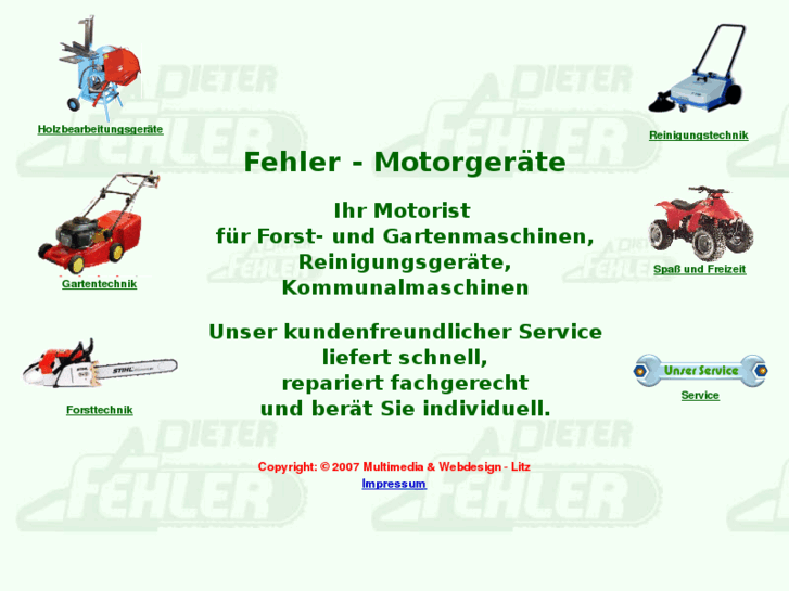 www.fehler-motorgeraete.de