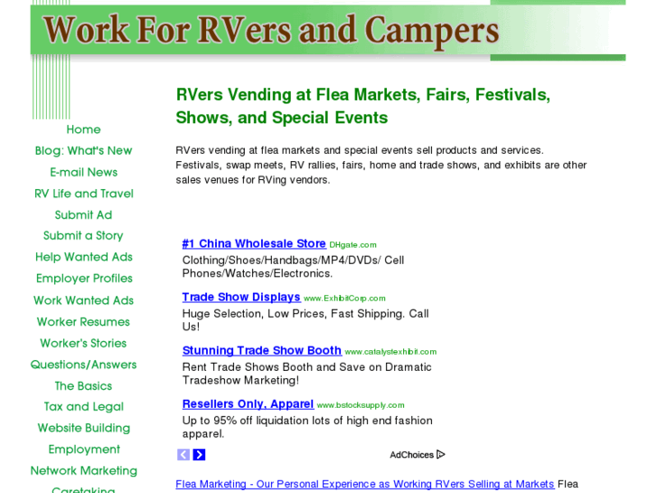 www.flea-market-vendor.com