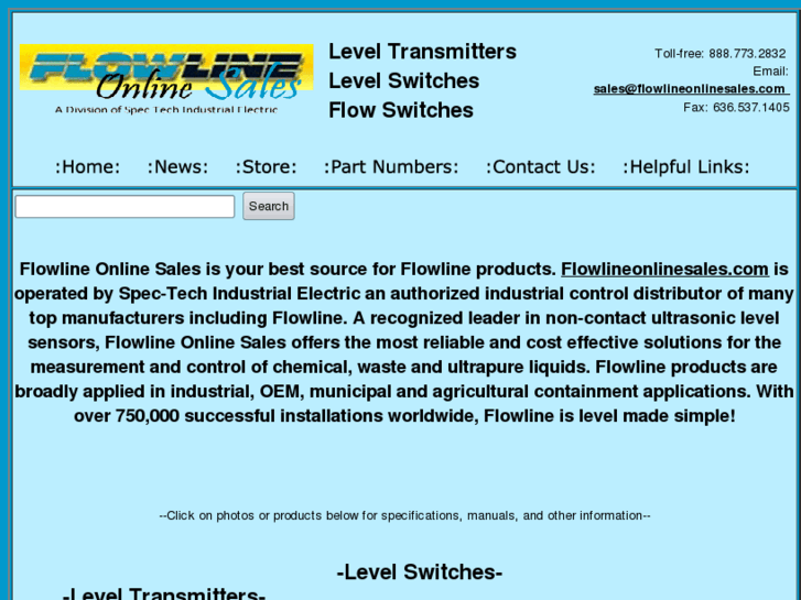 www.flowlineonlinesales.com