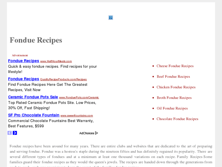 www.fondue-recipes.org