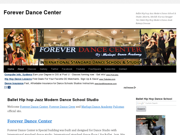 www.foreverdancecenter.com