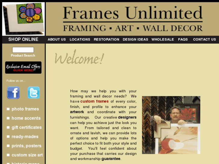 www.framesunlimited.com