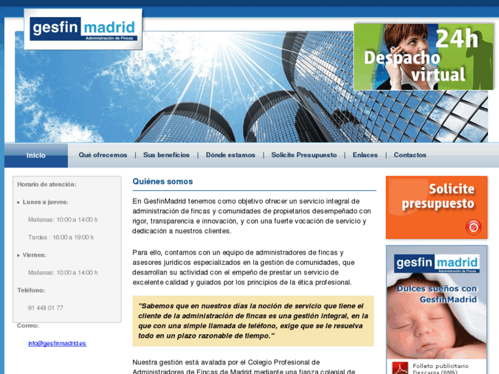 www.gesfinmadrid.es