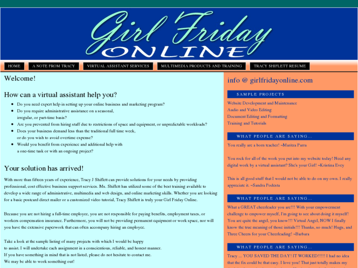 www.girlfridayonline.com