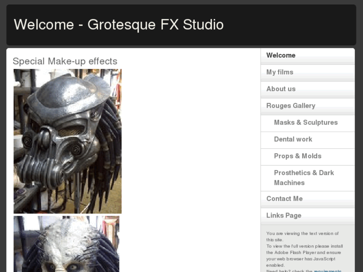 www.grotesquefxstudio.com