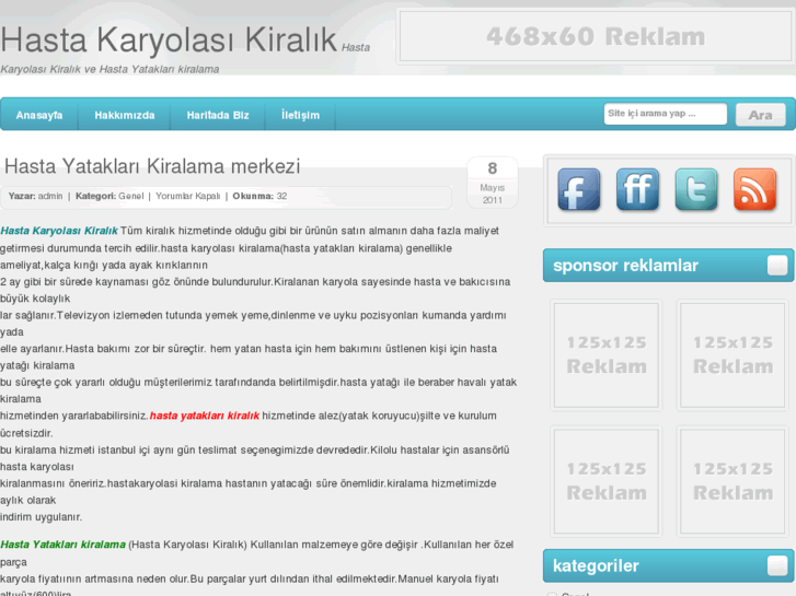 www.hastakaryolasikiralik.com
